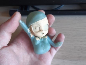 la brava - my hero academia fanart Modelo de impresión 3D