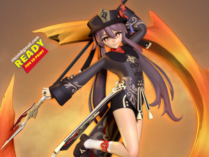 Hu tao - genshin impact fanart 3D Print Model