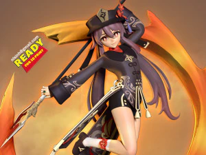 Hu tao - fanart wpływu genshina Model do druku 3D