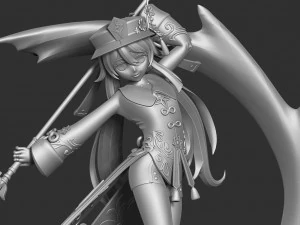 Hu tao - fanart de impacto genshin Modelo de impresión 3D