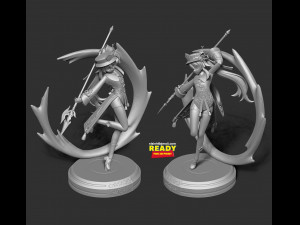 Hu tao - genshin impact fanart Model Cetak 3D