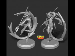 Hu tao - fanart de impacto genshin Modelo de impresión 3D