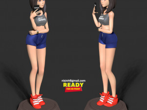samantha - virtual assistant 3D Print Model