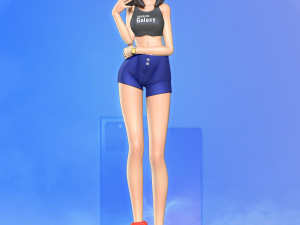 samantha - virtual assistant 3D Print Model