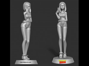 samantha - virtual assistant 3D Print Model
