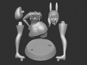 fionna - adventure time fanart 3D Print Model