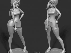 fionna - adventure time fanart 3D Print Model