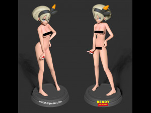 Bea - pokemon 3Dプリントモデル