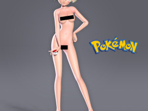 Bea - pokemon 3Dプリントモデル