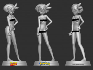 Bea - pokemon 3Dプリントモデル