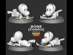 뼈 뼈 3D 프린트 모델