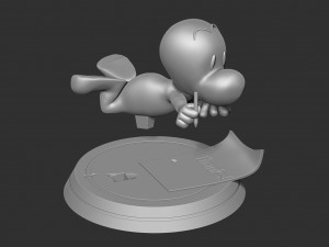 fone bone Model do druku 3D