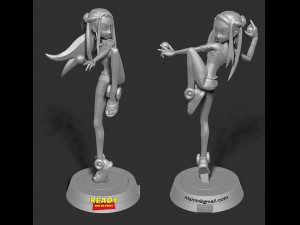 Nessa - pokemon sword and shield 3D-printmodel