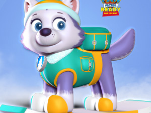 everest - paw patrol Model do druku 3D