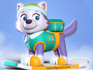 Everest paw patrol auto store