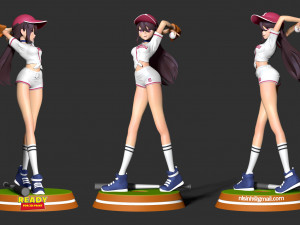 Beidou - genshin impact fanart Modelo de Impressão 3D