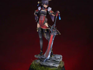 beidou - genshin impact 3D Print Model