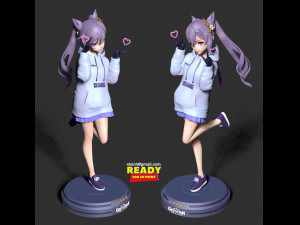 Keqing - genshin impact fanart 3D printmodel