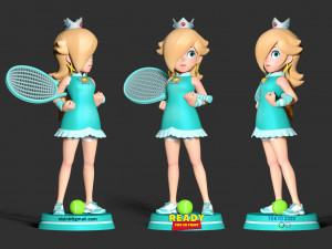 rosalina - olympic tokyo 2020 Modello di stampa 3D