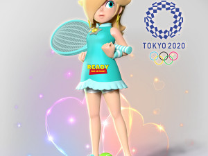 rosalina - olympic tokyo 2020 Modello di stampa 3D