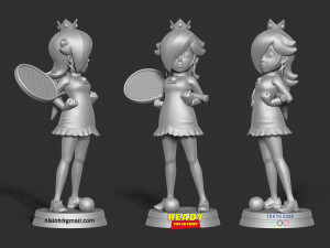 rosalina - olympic tokyo 2020 Modello di stampa 3D