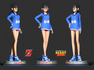 chi-chi 3D 打印模型