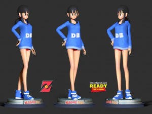 chi-chi 3D Print Model
