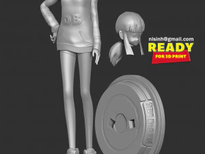 chi-chi 3D Print Model