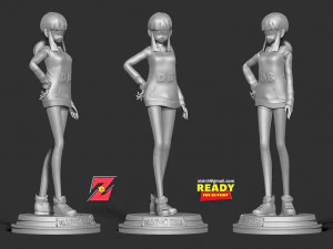 chi-chi 3D Print Model