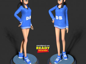 chi-chi 3D 打印模型