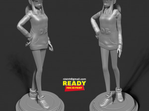 chi-chi 3D 打印模型