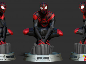 spiderman classic 3D-Druckmodell