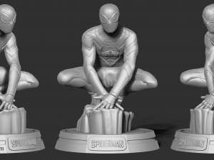 spiderman classic 3D-Druckmodell