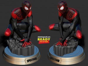 spiderman classic 3D-Druckmodell