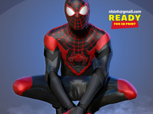spiderman classic 3D-Druckmodell