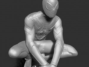 spiderman classic 3D-Druckmodell