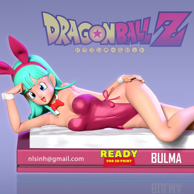 bunny bulma Modèles 3D en vedette .c4d .max .obj .3ds .fbx .stl .blend 