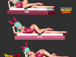 bunny bulma Modèles 3D en vedette