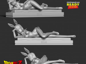 bunny bulma Modèles 3D en vedette