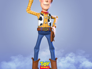 Woody - toy story fanart 3D प्रिंट मॉडल