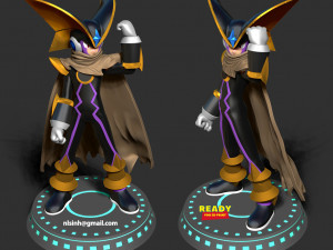 forte exe 3D प्रिंट मॉडल