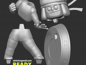 ruby - steven universe Modelo de impresión 3D