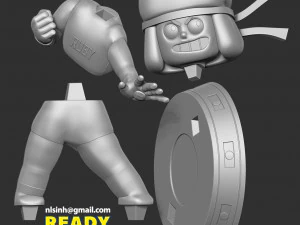 ruby - steven universe 3D Print Model