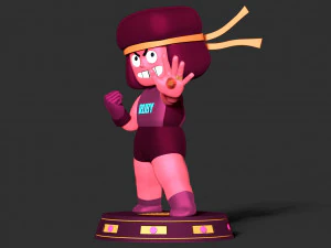 ruby - steven universe 3D Print Model