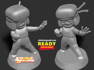 ruby - steven universe Modelo de impresión 3D