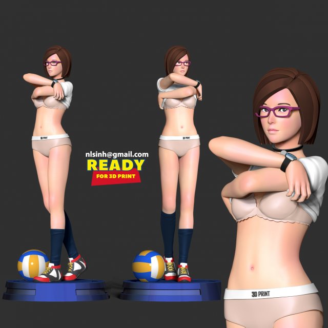 Fulltime Model Cetak 3D .c4d .max .obj .3ds .fbx .stl .blend 