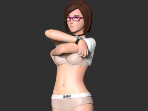 Fulltime Model Cetak 3D