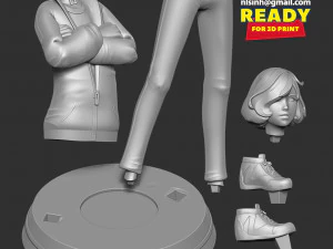 player 067 - squid game fanart 3D Print Model
