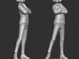player 067 - squid game fanart 3D Print Model