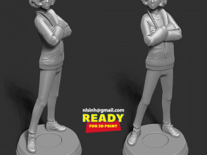 player 067 - squid game fanart 3D Print Model